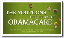Youtoons Get Ready for Obamacare.